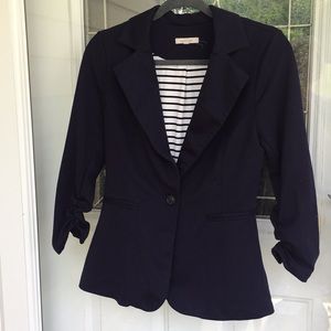 41 Hawthorn 3/4 Sleeve Blazer